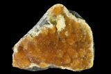 Intense Orange Calcite Crystal Cluster - Poland #148361-1